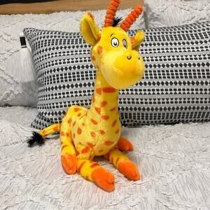 Kohl's Cares Yellow‎ Spotted Giraffe Stuffed Animal Toy Plush 2016